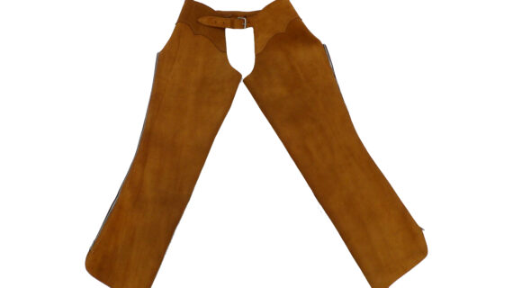 Chaparrera de descarne con cierre