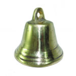 Campanita Mediana de Bronce Pulido