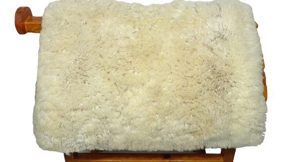 Pellón simple de lana natural