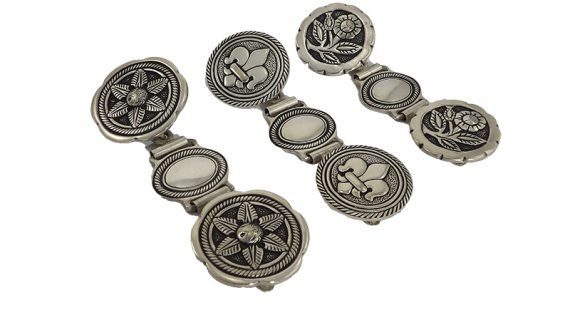 Yunta de alpaca grande sin calar