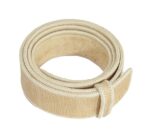 Lonja de cuero crudo con costura de borde - Image 3