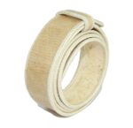 Lonja de cuero crudo con costura de borde - Image 2