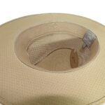 Sombrero australiano algodón ventilado tostado - Image 2