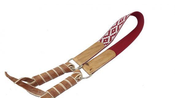 Tapa pegual de galón motivo guarda pampa