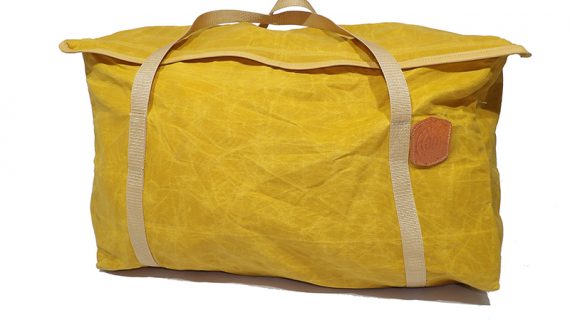 Bolso porta montura de lona con cierre