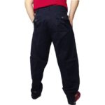 Bombacha de gabardina azul - Image 3