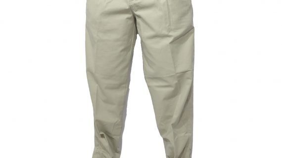 Bombacha de gabardina crudo