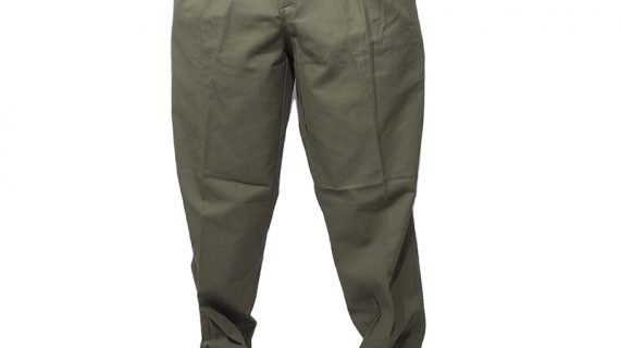 Bombacha de gabardina verde