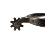 Espuelas de hierro pulido modelo criolla sin garra - Image 3