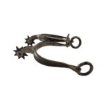 Espuelas de hierro pulido modelo criolla con punta - Image 2