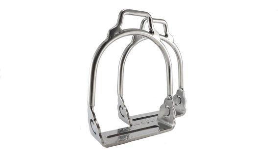 Estribos de acero inoxidable modelo criollo