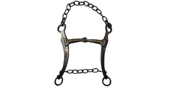 Freno filete de hierro pulido campero pata larga