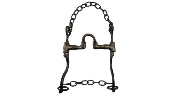 Freno de hierro pulido pata 5 cuatro movimientos