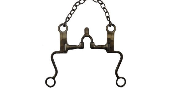 Freno de hierro pulido pata S catedral cuatro movimientos