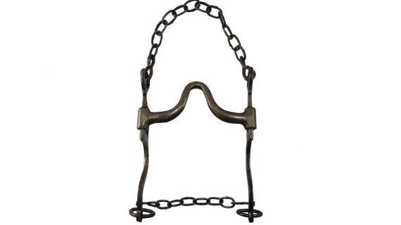 Freno de hierro pulido pata 5 puente alto