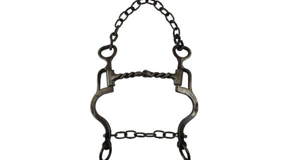 Freno filete de hierro pulido pata 5 torcido fino