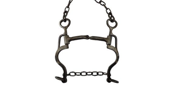 Freno filete de hierro pulido pata 5