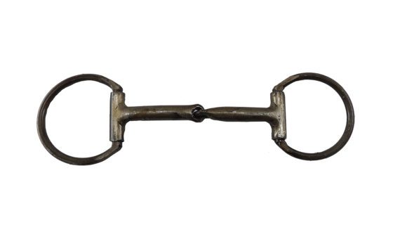 Filete D hierro pulido liso