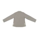 Campera de dama matelasseada de microfibra color crudo - Image 6
