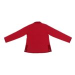 Campera de dama matelasseada de microfibra color rojo - Image 6