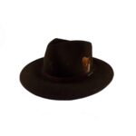 Sombrero australiano flexil marrón