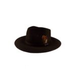 Sombrero australiano flexil marrón - Image 4