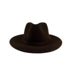 Sombrero australiano flexil marrón - Image 2