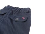 Bombacha de gabardina azul para niños - Image 3