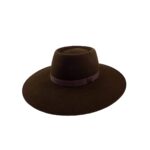 Sombrero pampa liverpool ala 10 marrón