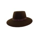 Sombrero pampa liverpool ala 8 marrón