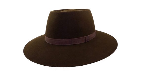 Sombrero pampa liverpool ala 8 marrón