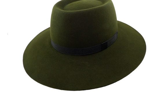 Sombrero pampa liverpool ala 8 verde