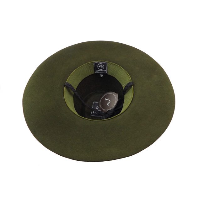 Sombrero pampa liverpool ala 8 verde - Imagen 2