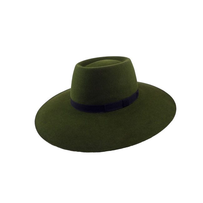 Sombrero pampa liverpool ala 10 verde