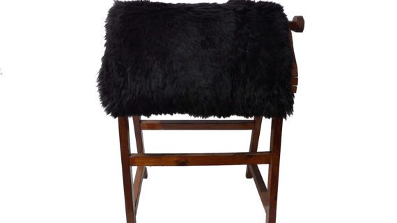 Pellón negro tejido especial