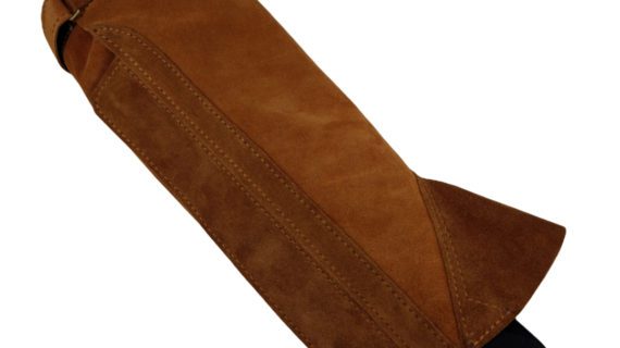 Polainas de descarne con abrojo largo