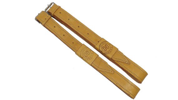 Estriberas de suela con refuerzo color óxido para freno de oro