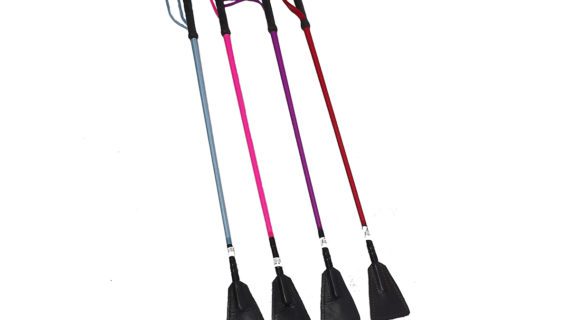 Fusta para salto de nylon con mango de goma