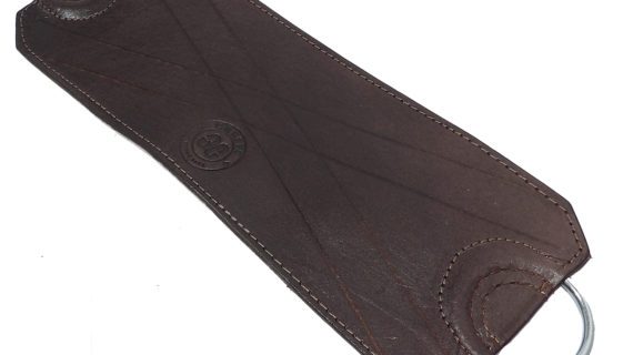 Encimera de suela marrón