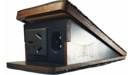 Pedal Power On - Off para pirograbadores