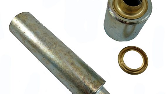 Remachador a golpe para colocar ojales