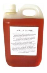 Aceite de pata incongelable de 1 litro