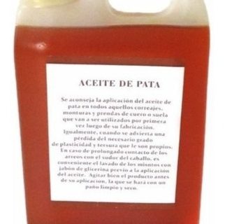 Aceite de pata incongelable de 1 litro