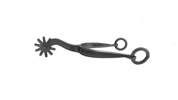 Espuelas de hierro cepillado 10 puntas cuadradas