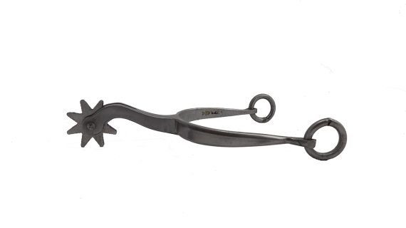 Espuelas de hierro cepillado 8 puntas