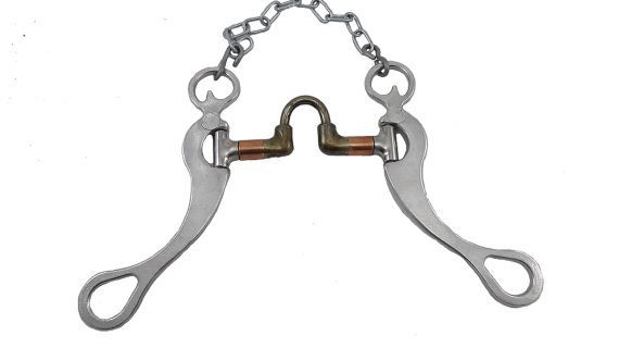 Freno pata de aluminio cuatro movimientos con rollo de cobre