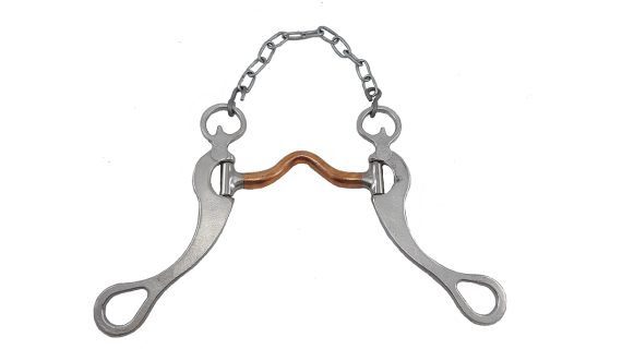 Freno pata de aluminio medio puente de cobre