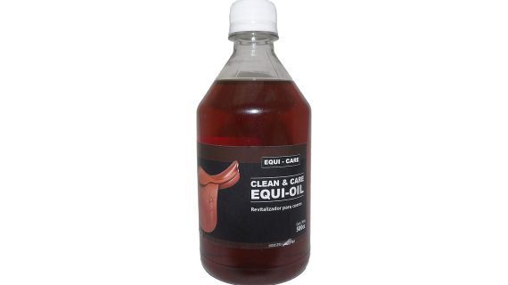Equi oil revitalizador para cueros Equi-Care 500 cc