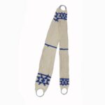 Juego de cincha y sobrecincha de piolín con guarda - Image 4