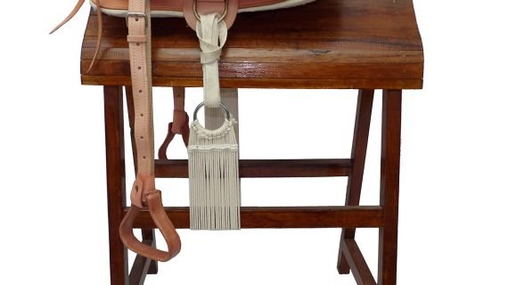 Montura cuarto de milla eva completa color óxido